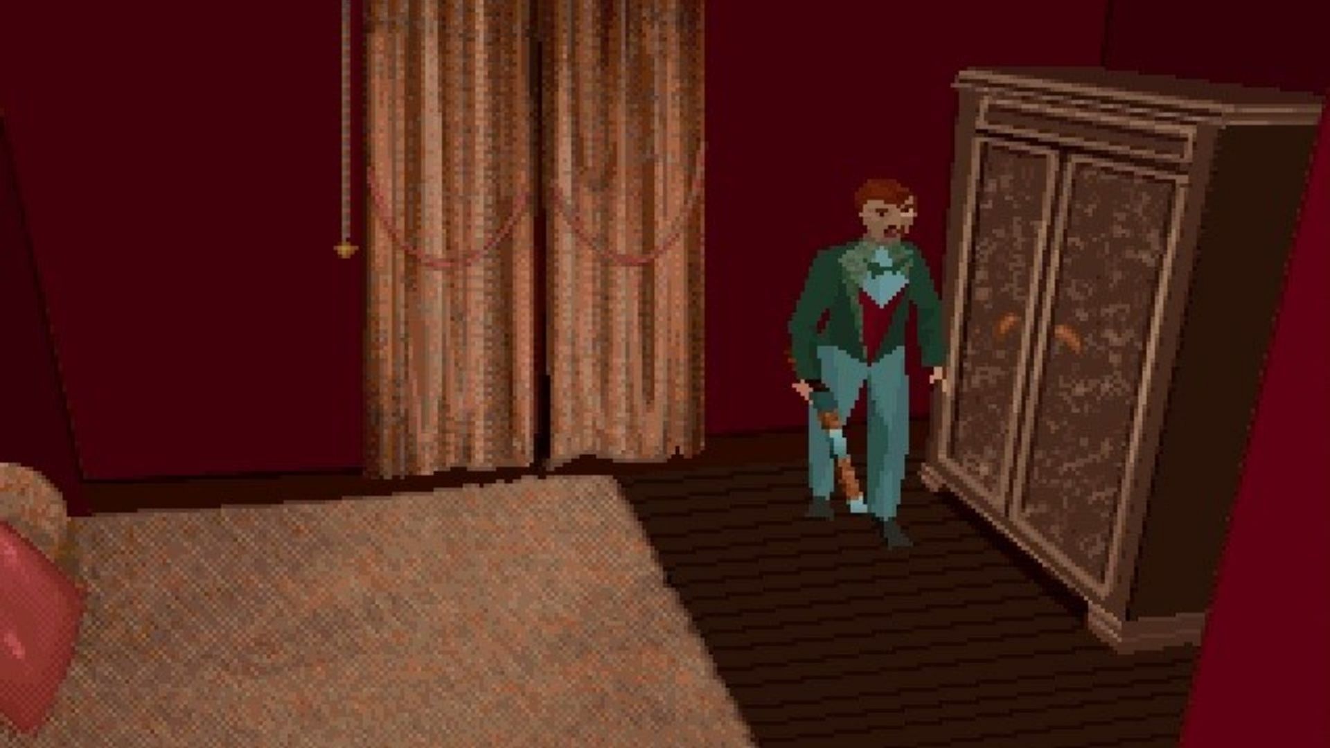 Alone in the Dark 1992's story is still one of the finest in the horror genre (Image via Infogrames)